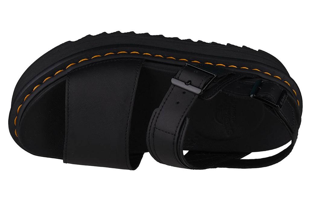 Dr. Martens Voss Quad, Damen schwarze Sandalen