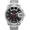Men's Watch - DIESEL - MEGA CHIEF DZ4308 - Sport - Chronograph - Water Resistance 10 Atm