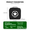For Jeep Car Logo Cable Case Charging Gun Storage Bag Waterproof Cable Organizer JK JL JKU TJ YJ CJ Wrangler Rubicon Grand
