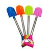Stainless Steel Digging Sand Shovel Gardening Digging Pointed Shovel Toy Beach Shovel  Kids Gift