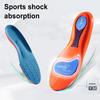 1 Pair Norelie Insoles Shock Absorption Plantar Fasciitis Orthotic Insole Anti Odor Boot Work Shoe Insole for Runners Athletes