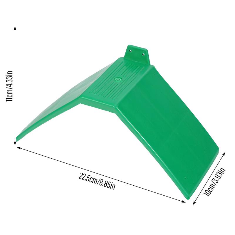 

20pcs Pigeon Rest Stand Parrots Perches Frame Dove Dwelling Birds Perches Roost Poultry Plastic Rest Supplies Accessoires