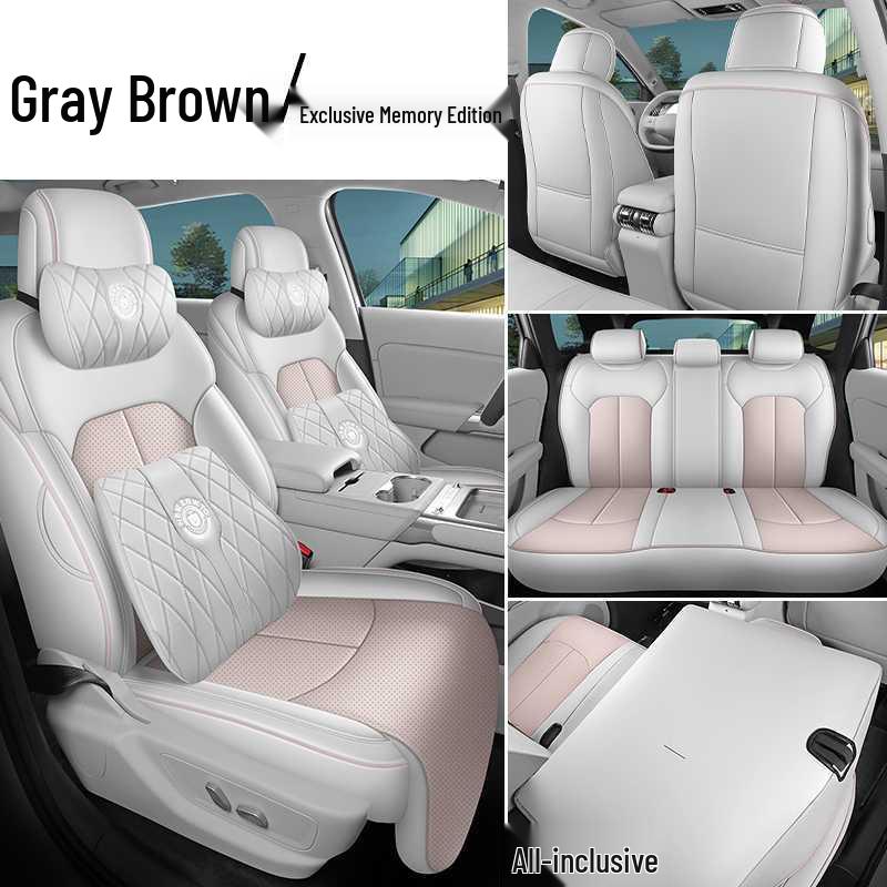 2026 BYD Yuan PLUS 3rd Gen Leather Seat Cushions & Full Coverage Covers