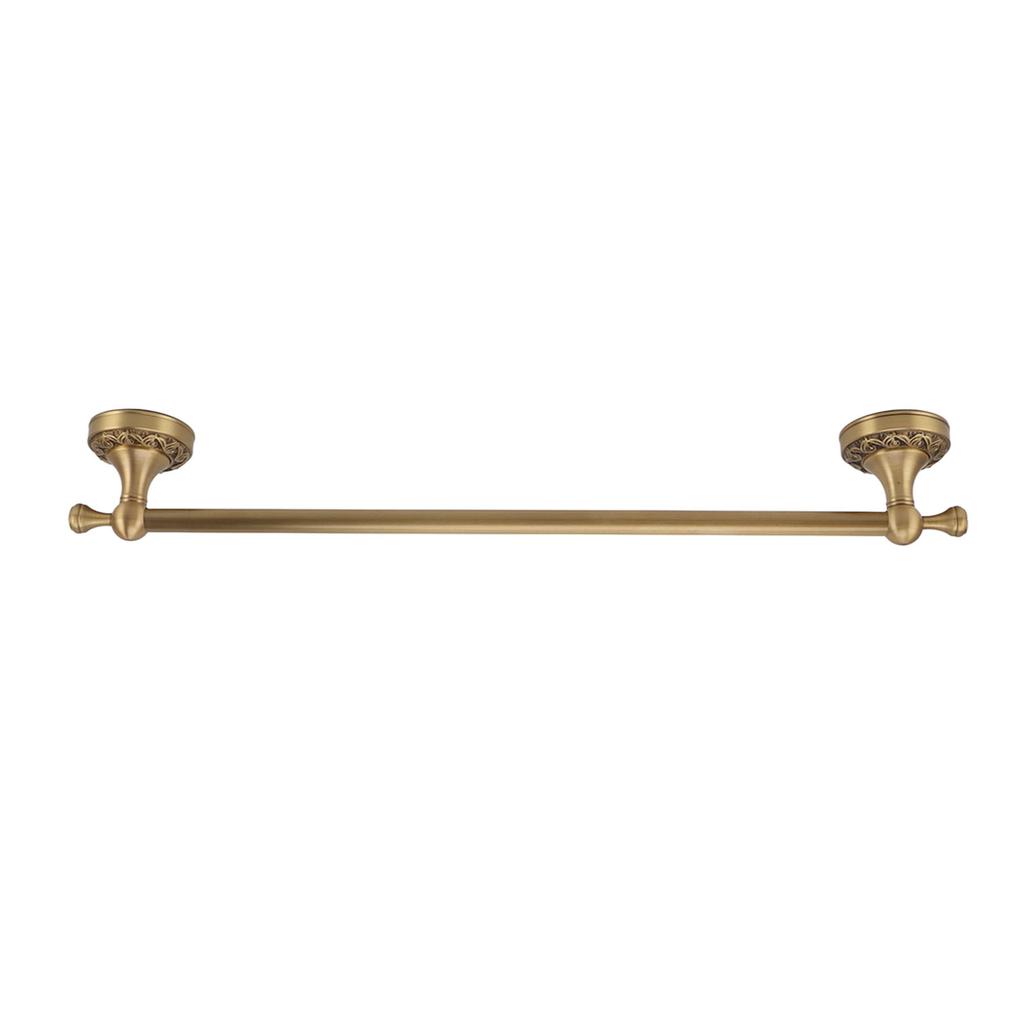 Portasciugamani da Bagno 50 cm Robusto Rame Elegante Retrò Porta Asciugamani a Mano con Viti Chiave Esagonale per Casa Cucina
