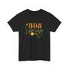 Think Spring T-Shirt | Happy Season Floral Delight Tee | Spring Vibes
