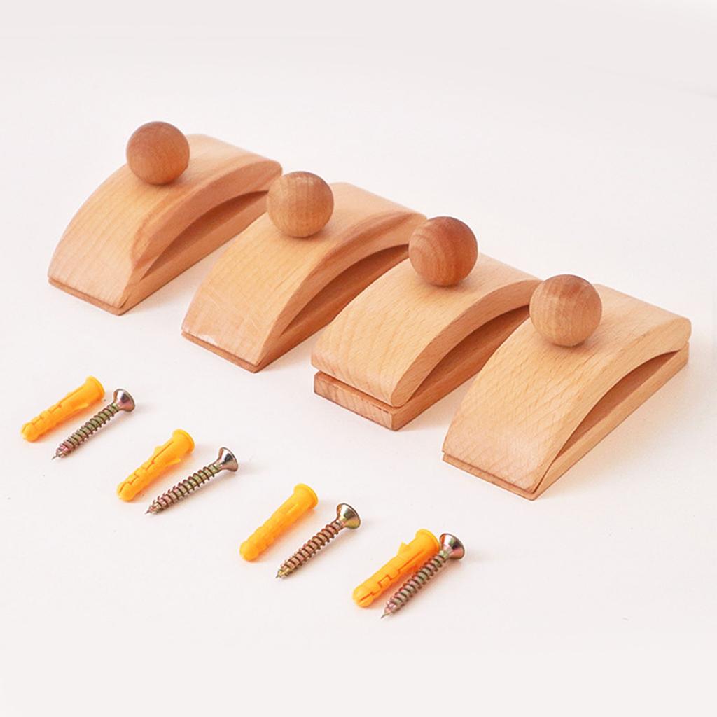 Ξύλινο Κλιπ Ταπισερί Πολυλειτουργικό Εξοικονομητικό Χώρου Ξύλινο Κλιπ Τοίχου για Πάπλωμα Κουβέρτα Αφίσα