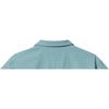 Carhartt WIP Logo Embroidered Single-Breasted Short Sleeve Shirt Unisex shirts Ice-Blue A241008-2CN-XX
