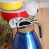 1.5 L Stainless Steel Lid Coffee Kettle Teapot Carafe