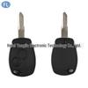 Compatible with Renault Koleos Straight-Handle 2-Button Remote Control, 4A Chip, 433MHz Frequency