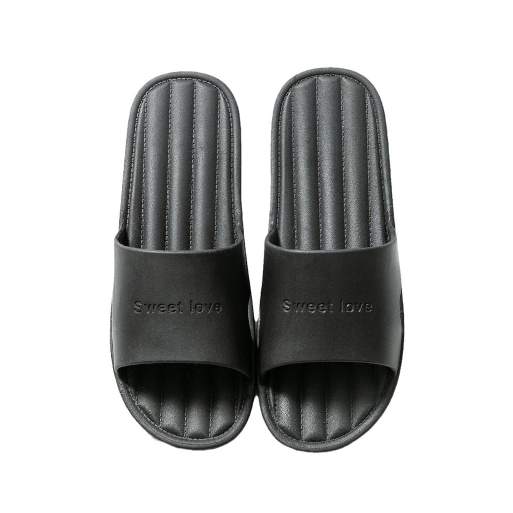 Cool slippers men's home bathroom non-slip home indoor summer bath women