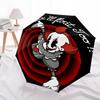 1pc Pennywise3 Umbrella, Sun Protection, And UV Shielding. It Has Eight Sturdy Ribs for Outdoor Use And Perfect Gift