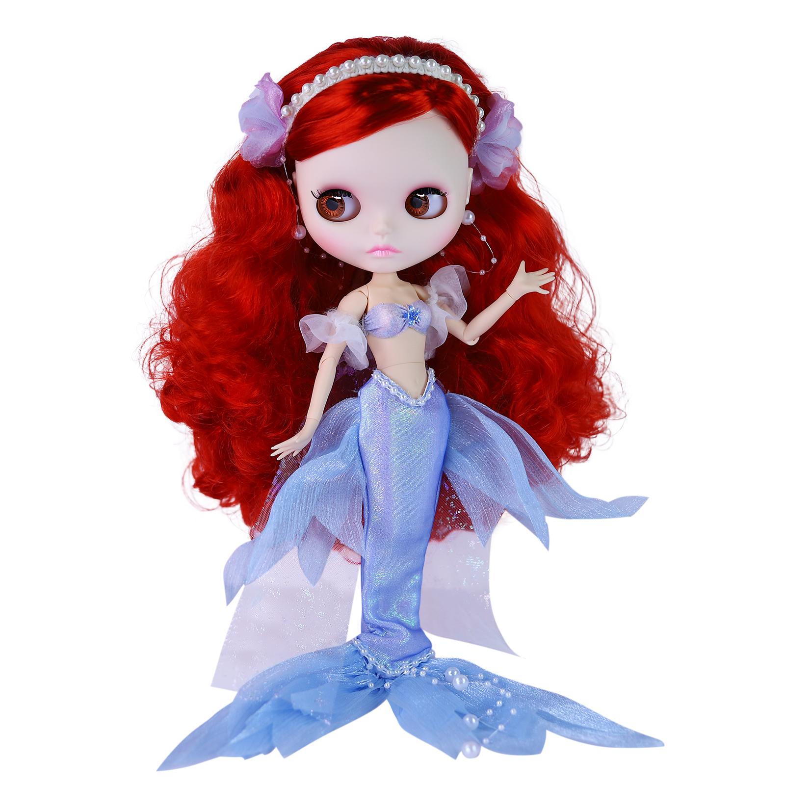 

ICY Blyth 30 см кукла 19 суставов 1/6 Bjd костюм для подарков, украшений, тренировок своими руками, коллекций, фигурок для девочек