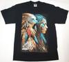Indian T-shirt Native 4LIFE Warrior Pride Urban Streetwear Men's Tee Black New Unisex T-Shirt