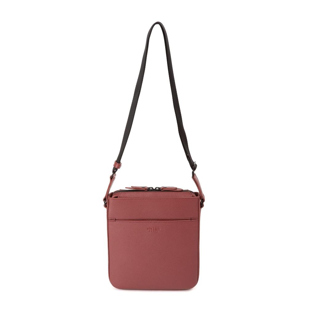 Ace Leather Cowhide Shoulder Bag, Simple Recent, No. 17971