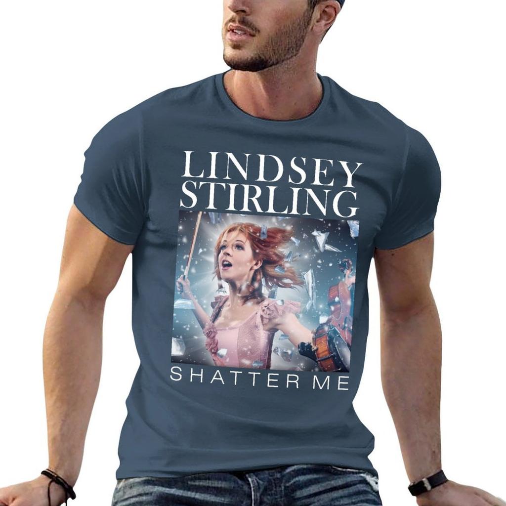Lindsey Stirling Tshirt Lightweight Sport Basic Tshirt