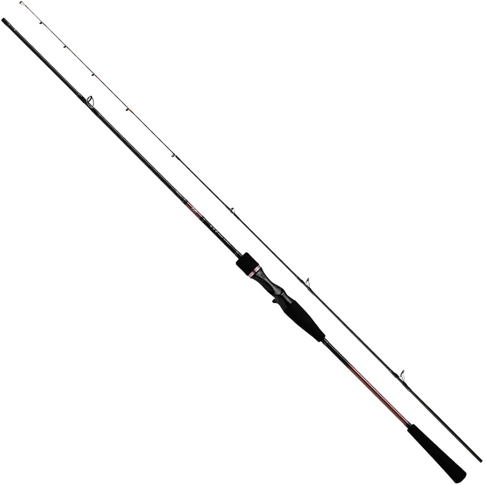 Daiwa Tyreba Rod Koya X 69MHS-S Black Lightweight Fishing Rod 6'9" Medium Heavy Action
