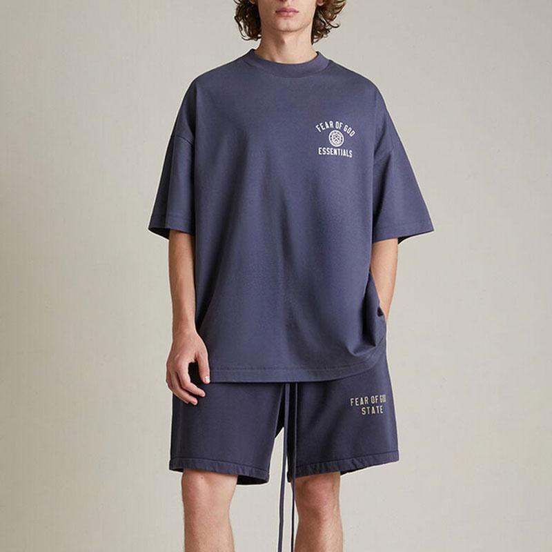 Fear Of God Essentials Heavy Fleece Soccer Short Men's 160HO244314F