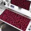 Pink Leopard Print Mouse Pad HD Printing Large Seaming Waterproof Mouse Pad Antislip Gaming Mouse Pad