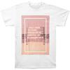 Herren T-Shirt 1975 When You Sleep X-Small Weiß