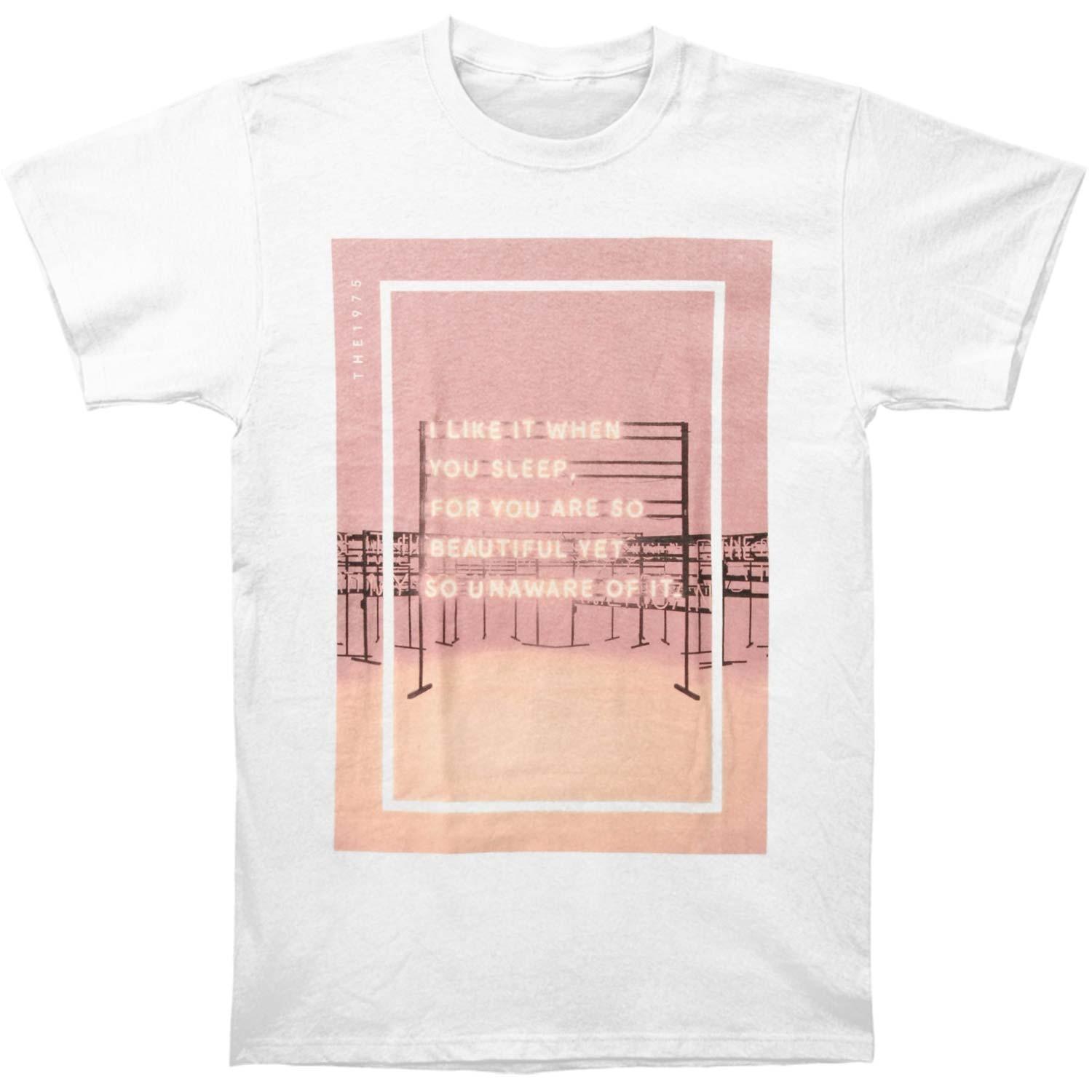 Men s 1975 When You Sleep T-shirt X-Small White M