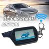 LCD Remote Control Key Vehicle Security Two Way Car Alarm System For Twage StarLine B9 For Russian Vehicle V8N0
