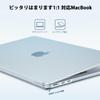EooCoo [Ultra-thin Armor Case for MacBook Air 13.6 Inch M4 M3 M2 (2026 M5)] Compatible with A3449 A3240 A3113 A2681 2025 2024 2022, [100% Match Midnig
