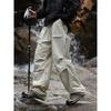 American-Style Waterproof and Breathable Outdoor Mountain-Style Paratrooper Pants for Men and Women, 2025 Autumn Trendy Brand Loose Hiking Cargo Pants