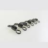 High Quality Factory Fishing Tackle Accessories Stainless Steel American Swivel Snap Swivel Rolling Swivels