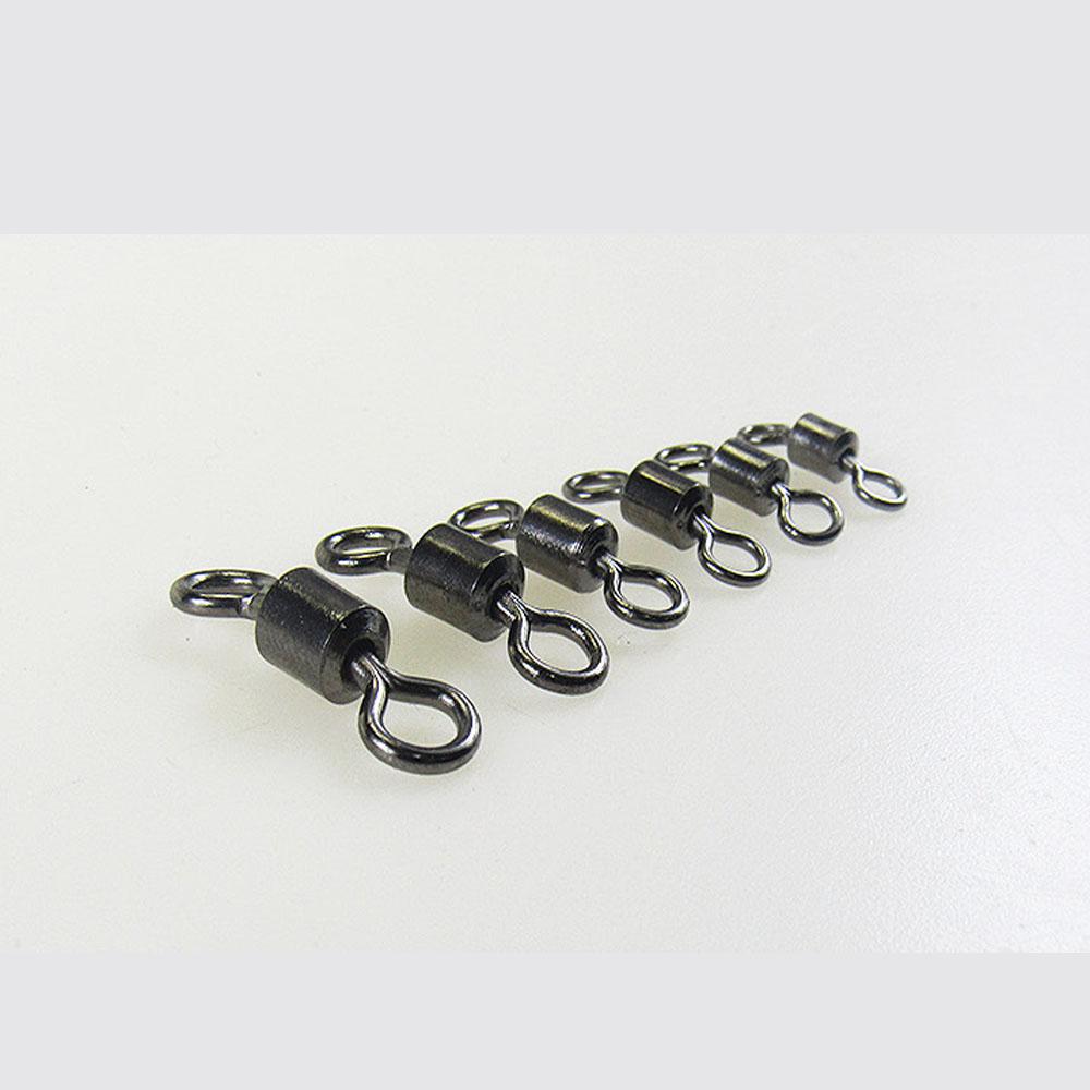 High Quality Factory Fishing Tackle Accessories Stainless Steel American Swivel Snap Swivel Rolling Swivels