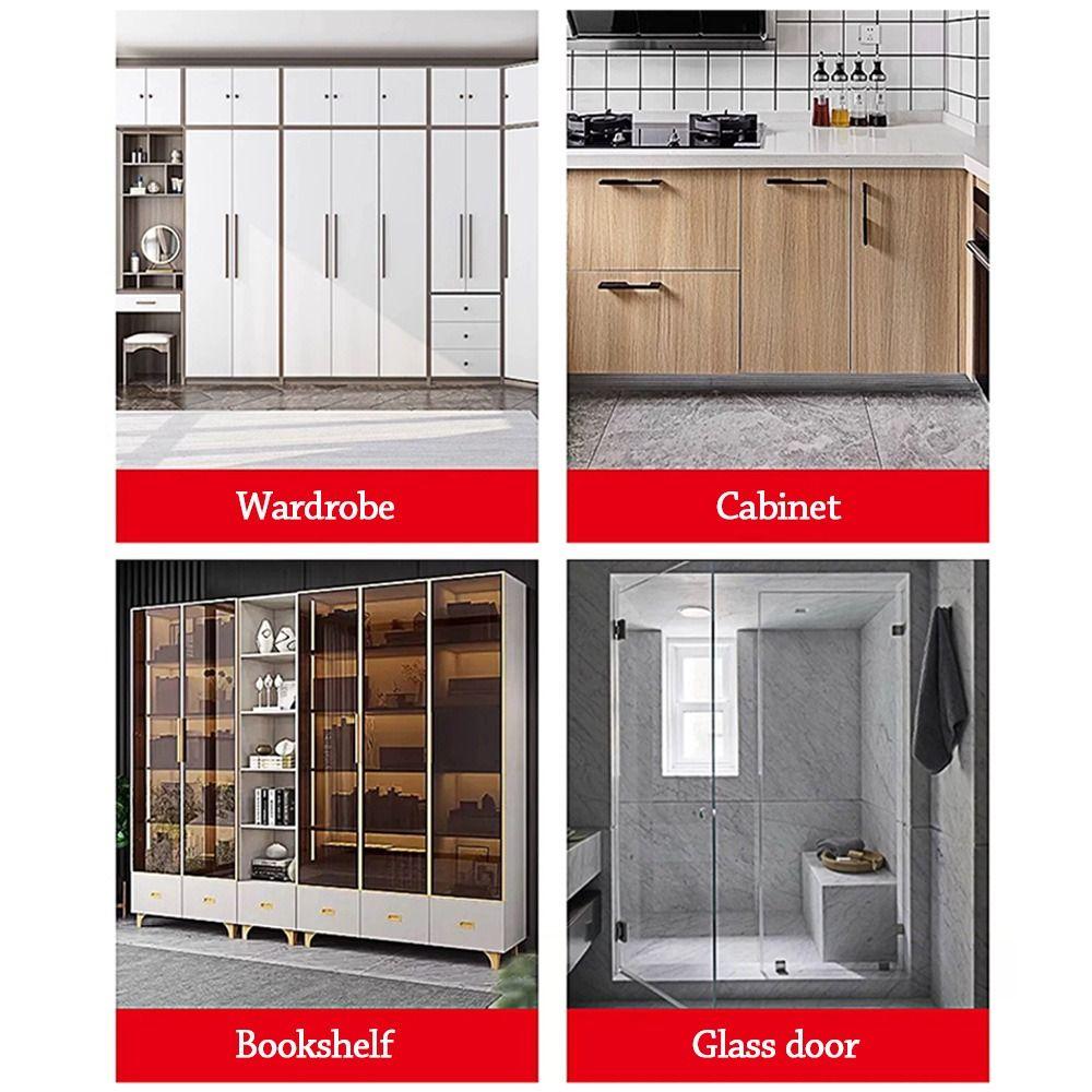 Self-Adhesive Seal Strip TPE Gap Filling Strip New Blackout Strip  Moisture-proof