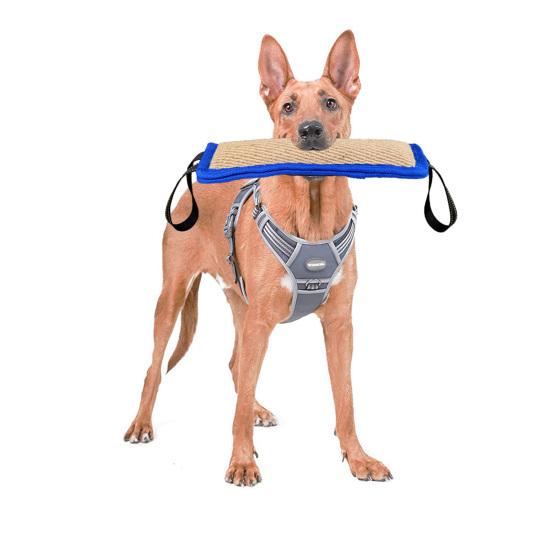 Dog Bite Stick Easy To Grip Interactive Bite Resistant Dog Training Bite Pillow Toy