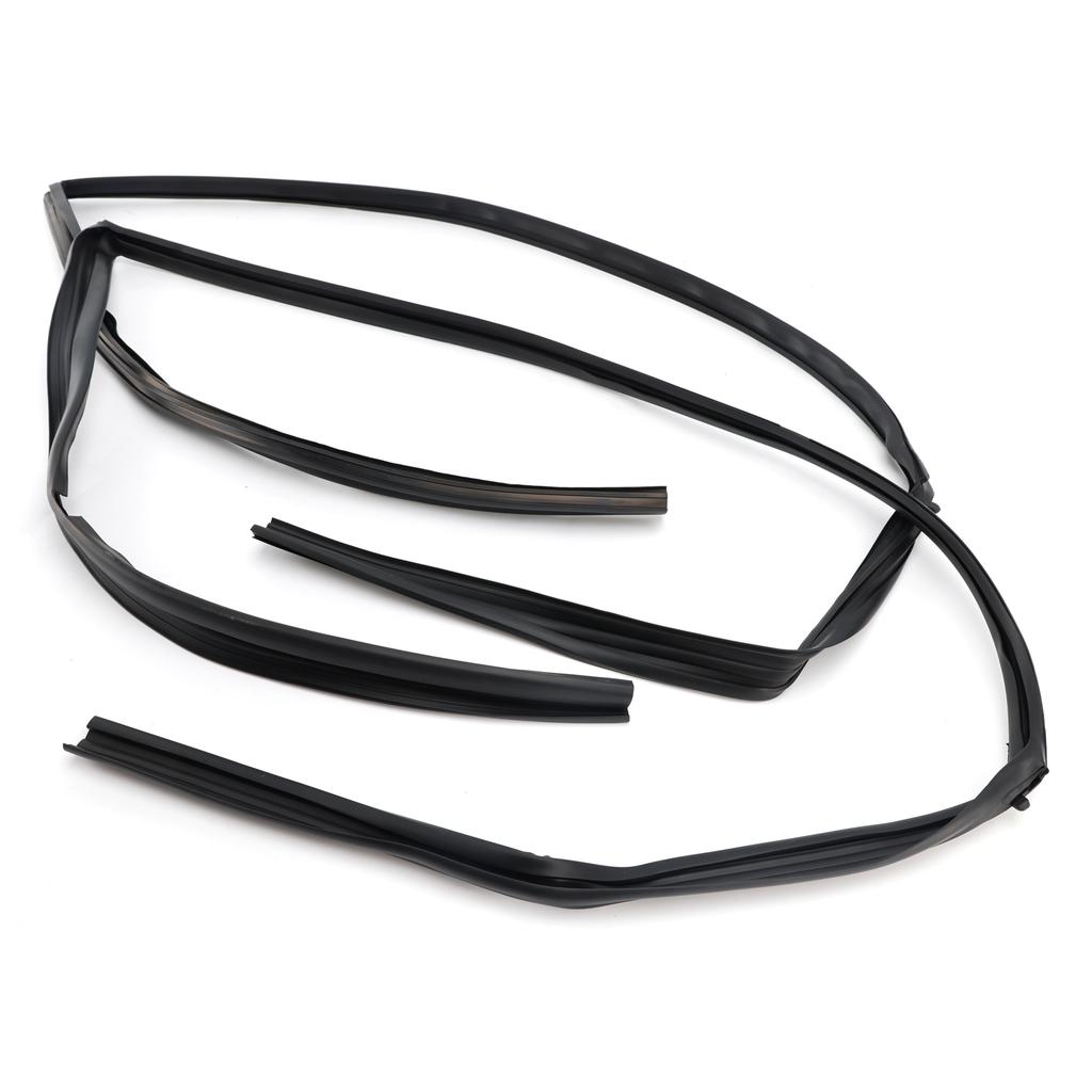 2 Peças Canal de Vidro da Porta Dianteira Para HONDA CIVIC EK4 EK9 2 Portas 3 Portas 1996-2000