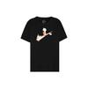 AS M Nike Sportswear NSW Tee Shoe Swoosh Short Sleeve Black Men's CT6524-010