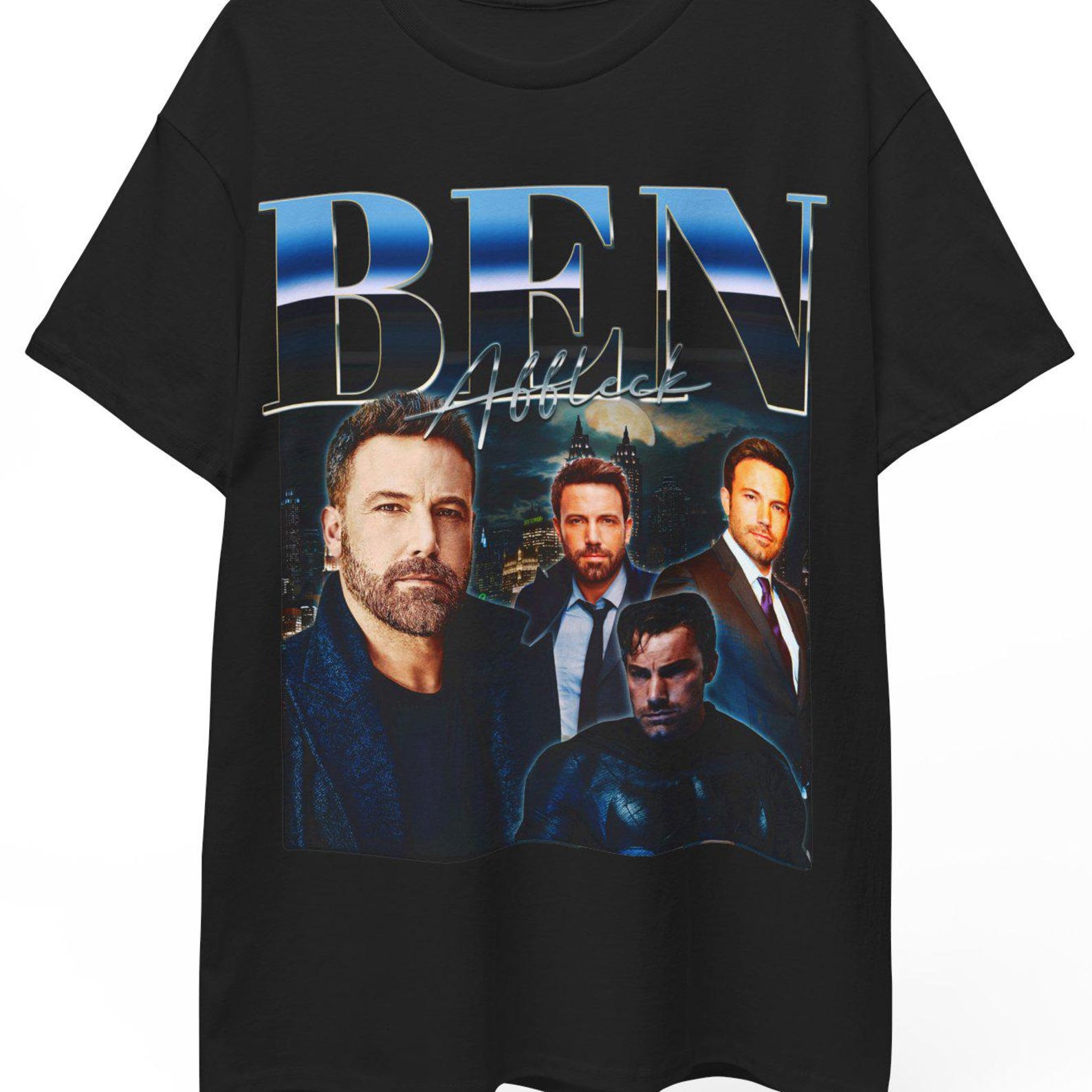Ben Affleck Tshirt, Ben Affleck Shirt, Ben Affleck Retro Tshirt, Ben Affleck Tees, Ben Affleck Meme Clothing, Ben Affleck Sweater, Movie Tee L