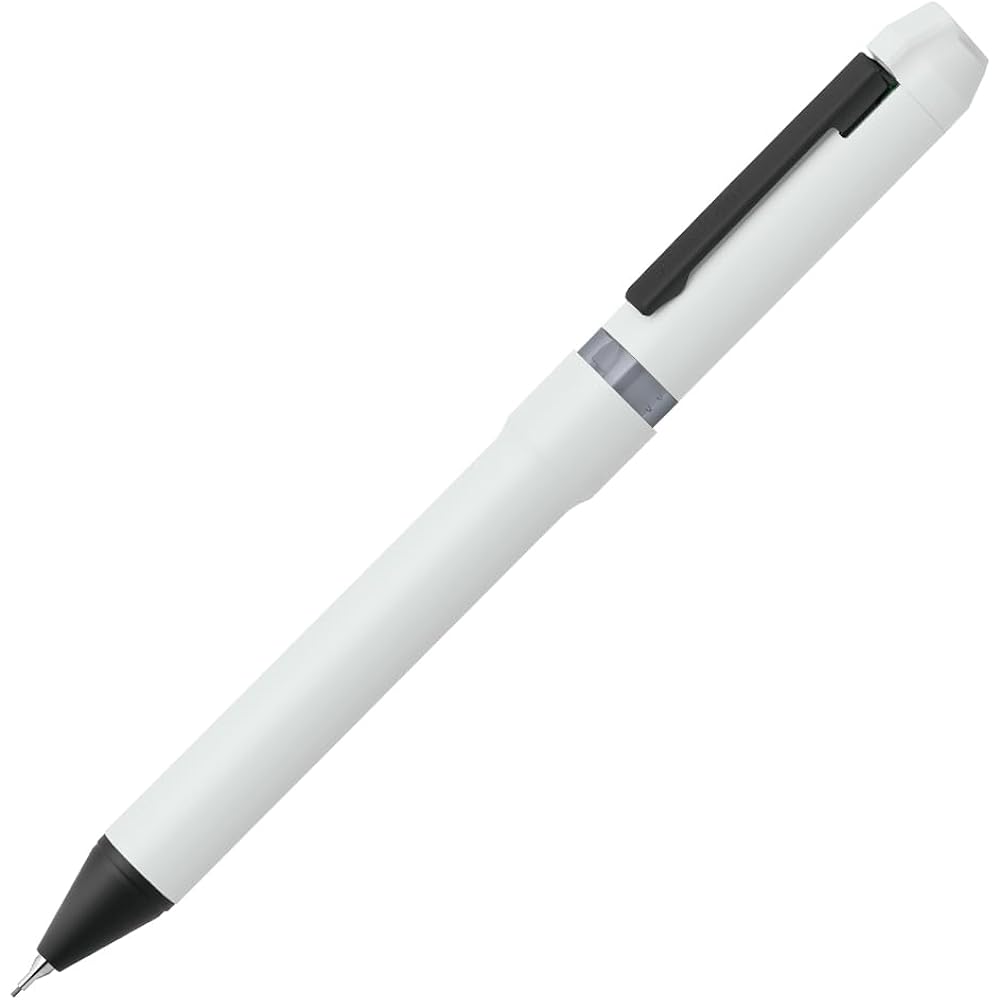 Zebra Multifunction Pen Sharbo Nu 0.7mm Limited Smart Casual Color White Shaft SB35-SC-W