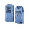 Grizzlies Ja Morant 12 Basketball Jersey Aldult Boys Sport Uniform