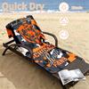 Chicago Bears Beach towels also serve as bath towels summer essential a musthave for the outdoors the beach and the pool