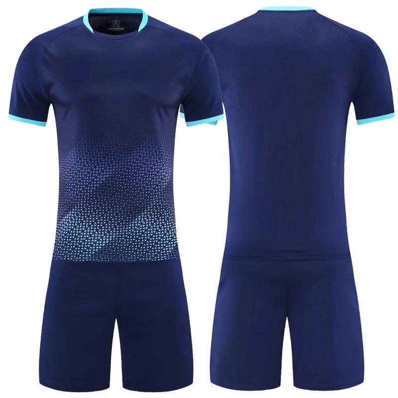 

Camisa De Time Futebol Мужская футбольная форма Детские футбольные комплекты Футбольная одежда для мальчиков и девочек на заказ Майо Футбол XS