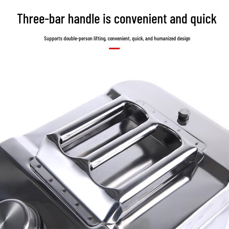 WEZHO Stainless Steel Fuel Can