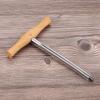 Alesatore per Fori dei Piroli del Violino Sostituzione Manico a T Alesatore per Perni del Ponticello Strumento per la Costruzione di Violini Accessori per Strumenti Musicali