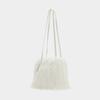 Marhen.J Louise Faux Fur Shoulder Bag
