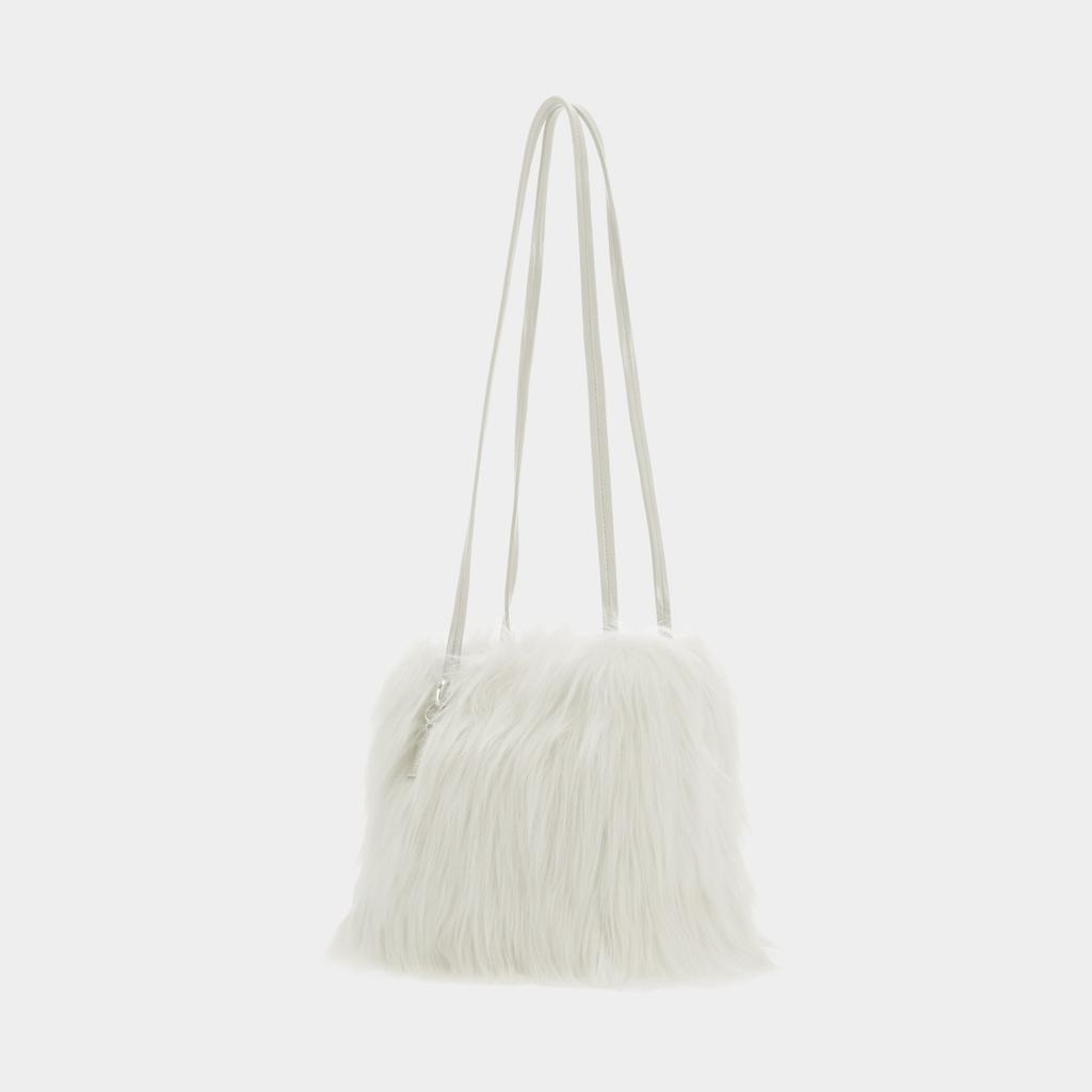 Marhen.J Louise Faux Fur Shoulder Bag
