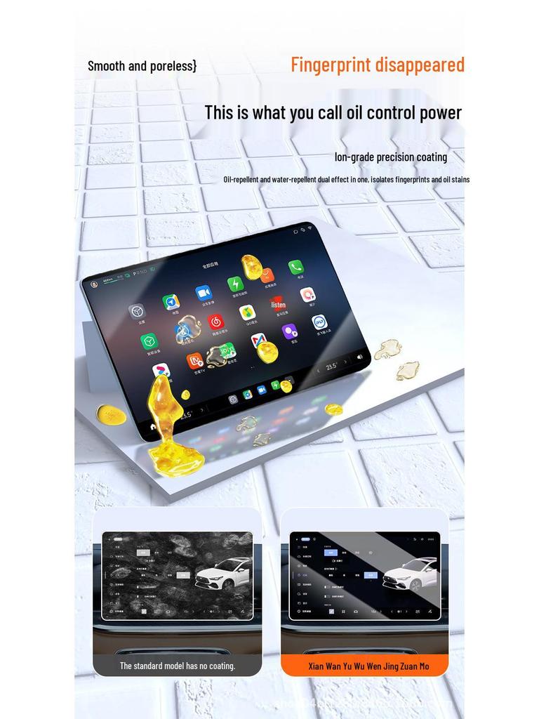 Geely Galaxy Starbright 6 Screen Protector & Interior Accessories