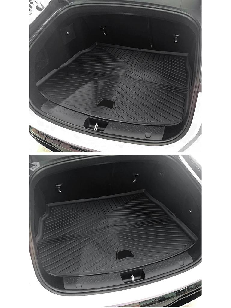 Compatible 25 Avatr 06 Car Floor Mats: Vehicle-Specific, All-Weather TPE with Trunk Mat