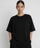 STUDIO 235 Basic Boxy Fit Short Sleeve Black