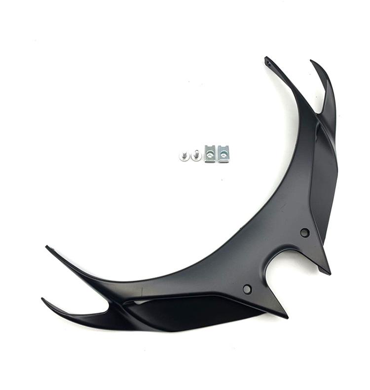 Kawasaki Ninja 400/250 Schnabel Windabweiser & Haifischflosse Lufteinlass Flügel