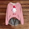 Sweatshirts For Women Knit Sweater Cute Shirt Fall Pullover Hooded Sweatshirt