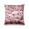 Aertemisi 18'' x 18'' Bingus Hairless Sphynx Cat Square Throw Pillow Cushion Covers Cases Pillowcases for Sofa 45cm x 45cm