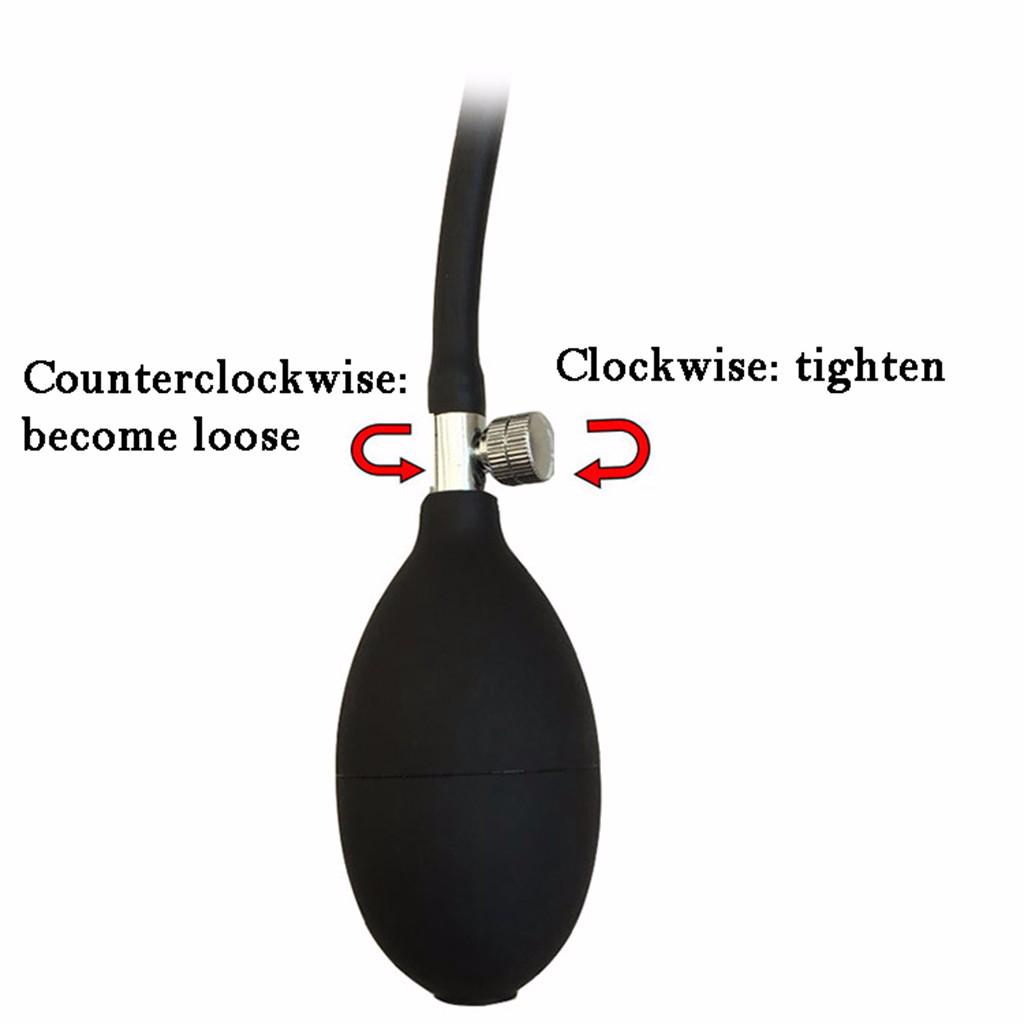 Silicone Inflatable Pump Plug Enlarger  Intumescent Stopper