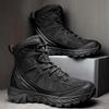 2025 Tactical Military High-Top Combat Boots - Outdoor & Desert Work Mountaineering Shoes